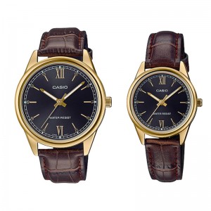 Casio MTP-V005GL-1B2UDF dan LTP-V005GL-1B2UDF